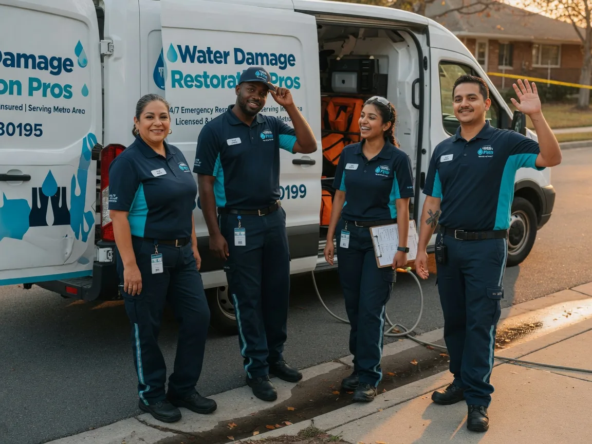 Water Damage Restoration company in Auxier, KY
