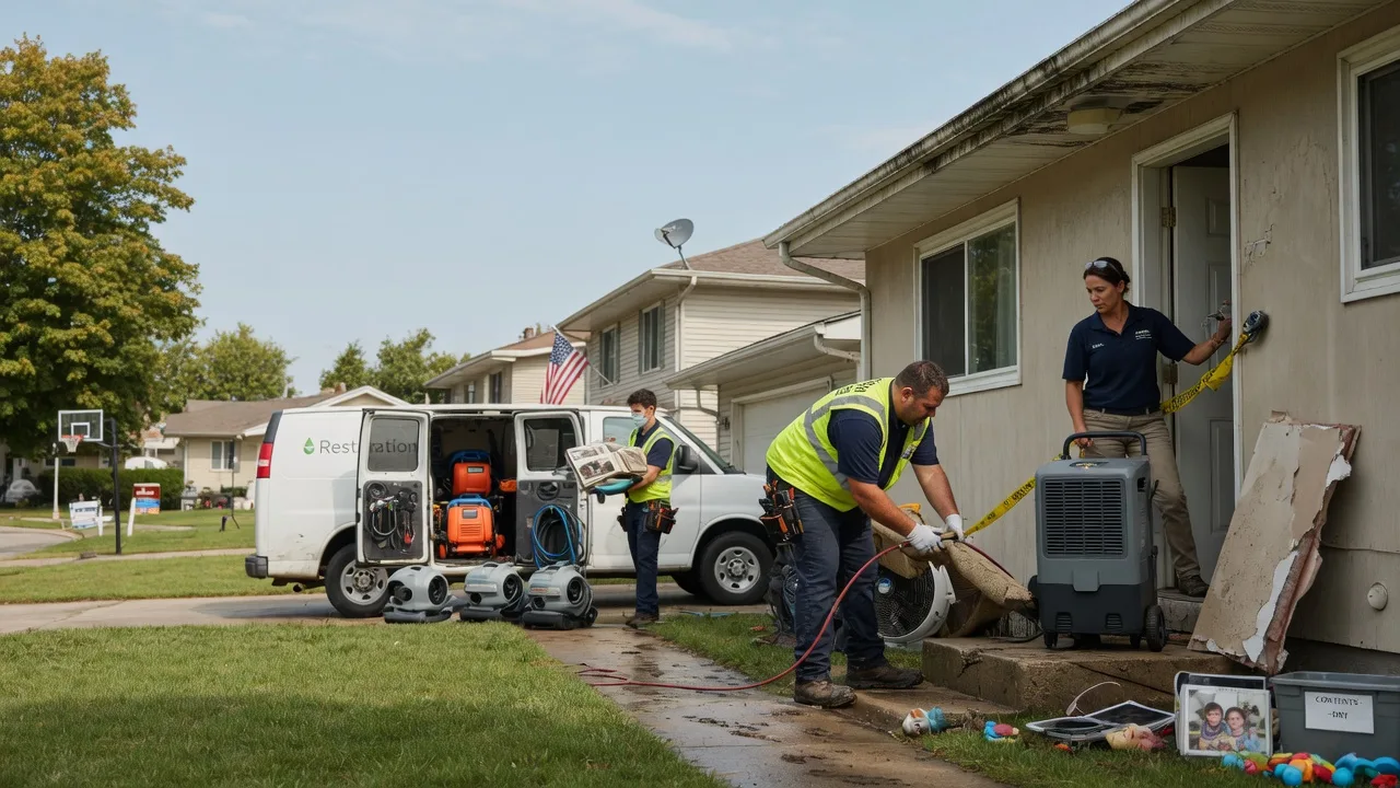 Water Damage Restoration in Auxier, KY near me